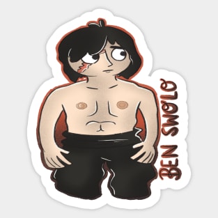 Ben Swolo Sticker